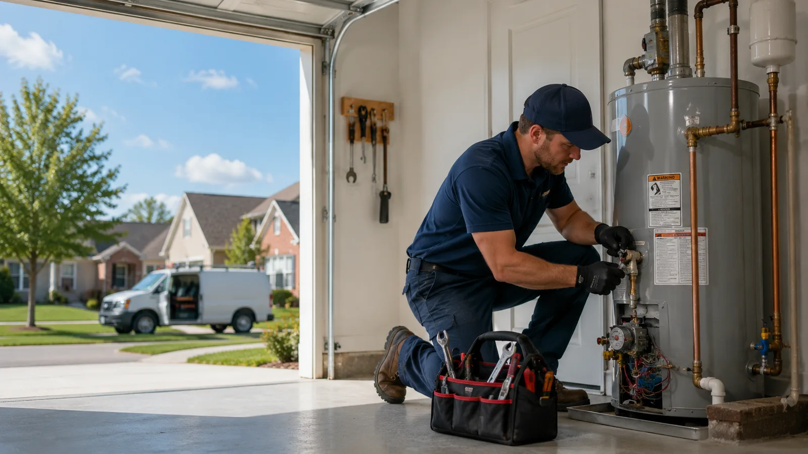 Trusted Water Heater Repair Professionals in West Covina, CA